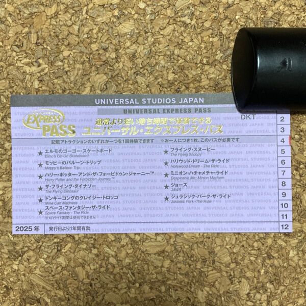 ユニバーサルスタジオ エクスプレスパス USJ