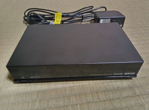アイ オー データ 外付けHDD 1TB AVHD-u1.0V IODATA 動作OK