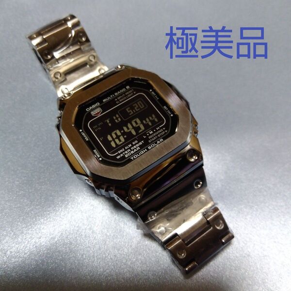◆極美品◆ G-SHOCK GW-M5610 フルメタル(新品) タフソーラー