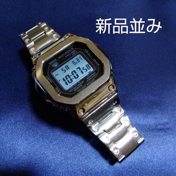 ◆新品並み◆G-SHOCK GW-M5610U フルメタル(新品) タフソーラー
