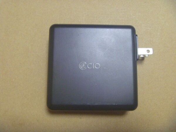 CIO ワイヤレス充電 Qi対応 PD/QC対応 ACプラグ内蔵 モバイルバッテリー PSEマークあり CIO-SC2 ジャンク品