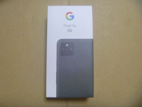 ※箱のみ Google Pixel 5a (5G) mostly black