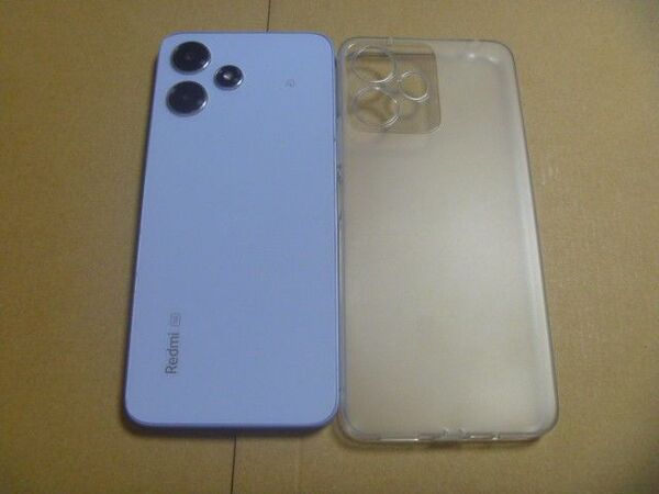 SIMフリー Xiaomi Redmi 12 5G XIG03 スカイブルー au 判定◯ 残債無し 初期化済 画面割れジャンク品