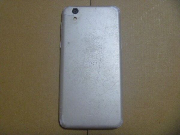 AQUOS sense SIMロック解除済み Silky White ネットワーク利用制限判定◯ 初期化済み 画面割れ ジャンク品