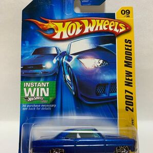 HOT WHEELS ホットウィール 2007 NEW MODELS ’67 CHEVY NOVA シェビー シボレー FIRST