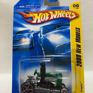 HOT WHEELS ホットウィール 2008 NEW MODELS #6/40 DRAGTOR JUN IMAI FIRST