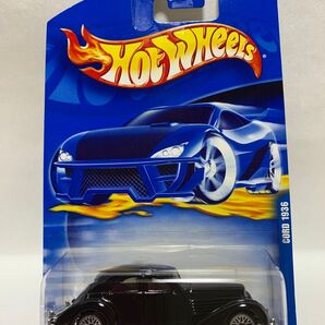 HOT WHEELS ホットウィール 2001 1936 CORD コード