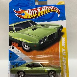 HOT WHEELS ホットウィール 2011 HW PREMIERE ’70 PONTIAC GTO JUDGE ポンティアック