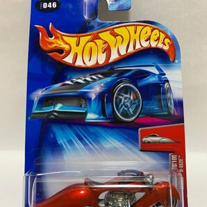 HOT WHEELS ホットウィール 2004 FIRST EDITIONS #46/100 W-OOZIE NEW
