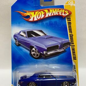HOT WHEELS ホットウィール 2009 NEW ’69 MERCURY COUGAR ELIMINATOR FORD