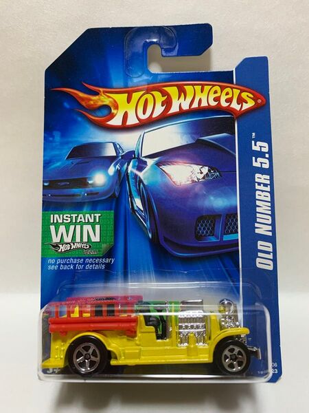 HOT WHEELS ホットウィール 2006 MODIFIED FIRST OLD NUMBER 5.5 NEW