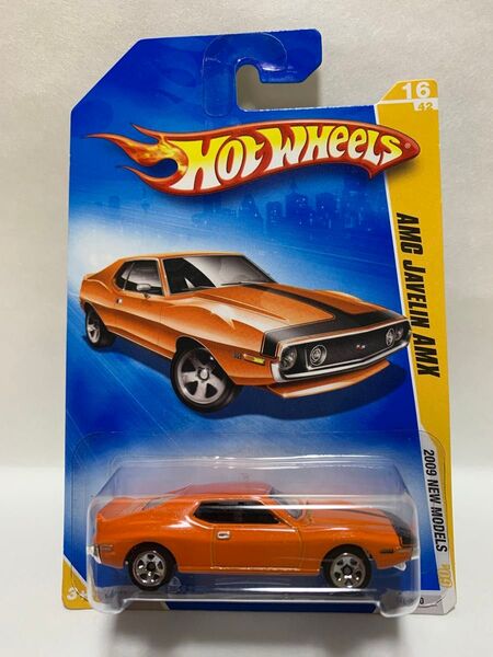 HOT WHEELS ホットウィール 2009 NEW AMC JAVELIN AMX CHRYSLER クライスラー FIRST