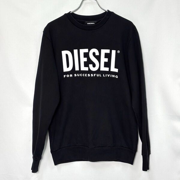 DIESEL クルーネック スウェット M 美品