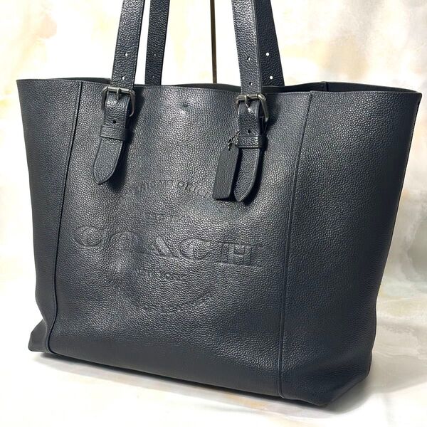 COACH トートバッグ レザー A4収納 F39947 肩掛け
