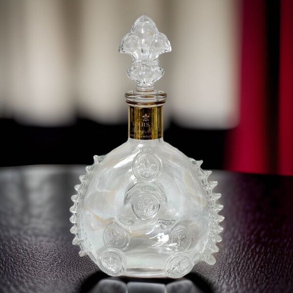 空瓶 レミーマルタン ルイ13世 バカラ製 クリスタルボトル インテリア/コレクション用 LOUIS XIII