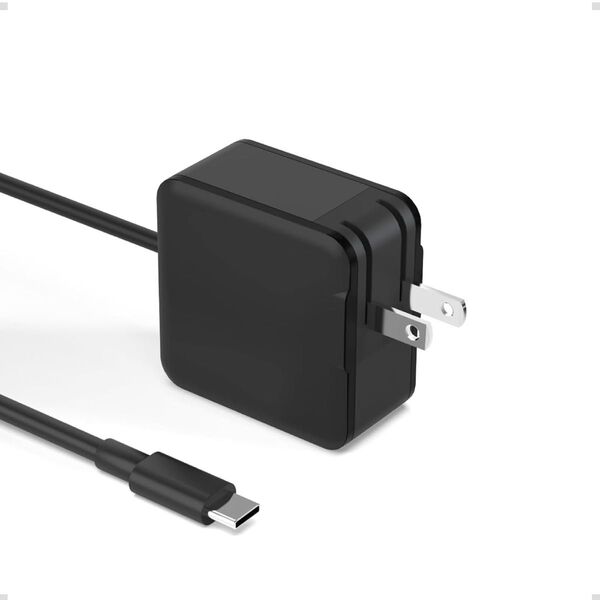 Dynabook対応 Type-C 充電器 65W 急速充電対応 GaN搭載 ACアダプター 未使用品