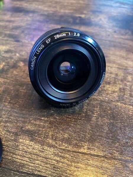 Canon EF 28mm f/2.8 単焦点レンズ