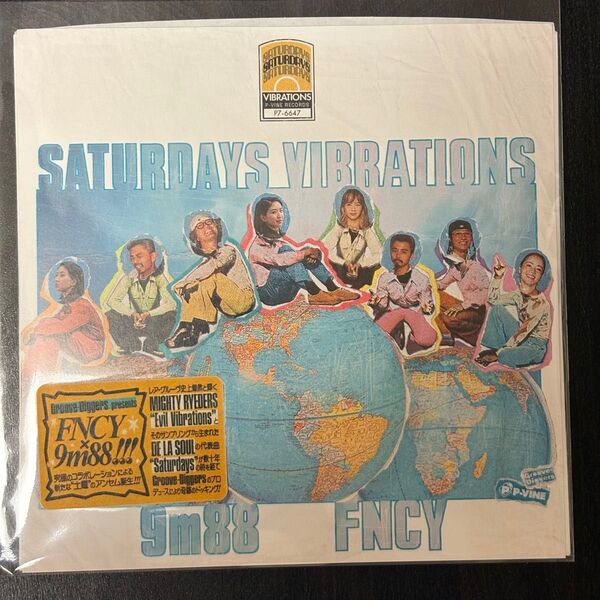 FNCY / SATURDAYS VIBRATIONS EPレコード