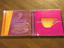 Cup Of Tea Records 2枚セット V.A.『A Mix CD』『Another Compilation』(CD×2) BRISTOL_画像1