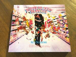 Mr.Children『Supermarket Fantasy 初回盤』(CD+DVD) 