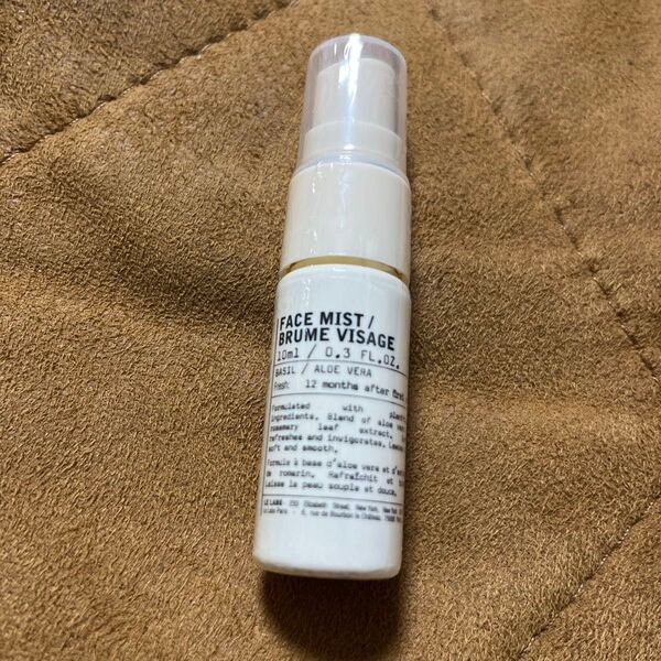 新品未使用 LE LABO ルラボ フェイスミスト 10ml ミニサイズ 化粧水 化粧液 ローション スキンケア 美容液