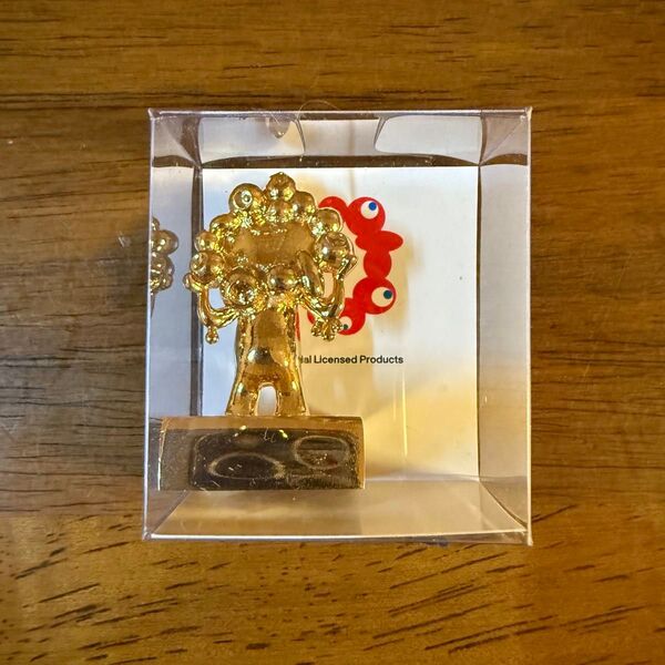 ミャクミャク 金印 ゴールデンスタンプ 日本国宝展 大阪市立美術館 限定