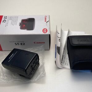 新品未使用Canon スピードライトトランスミッター ST-E2
