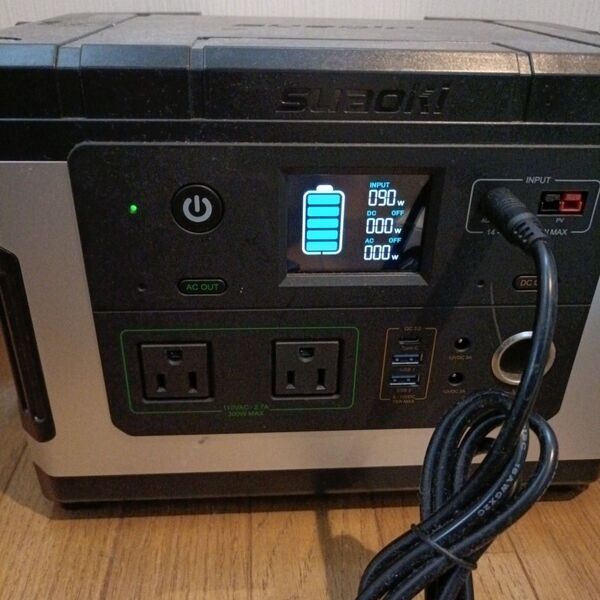 ポータブル電源 SUAOKI G500 500Wh