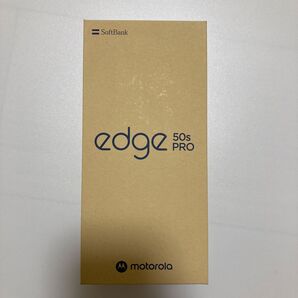 motorola edge 50s pro 6.7インチ メモリー8GB ストレージ256GB バニラクリーム ソフトバンク