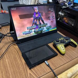 モバイルモニター 15.6ボータブルゲーミングSwitch/PC/mac Switch