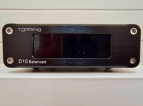 TOPPING D10 Balanced USB DAC + BELDEN 88770 50cm
