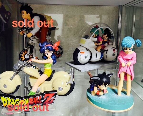 一番くじ ドラゴンボール フィギュア3体セット