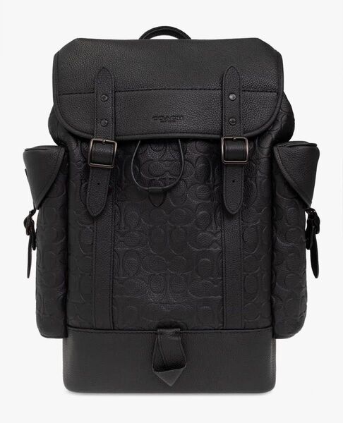 【新品】COOL! COACH バックパック リュック 大容量 ブラック