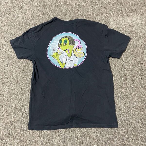 トイマシーン RVCA コラボ Tシャツ
