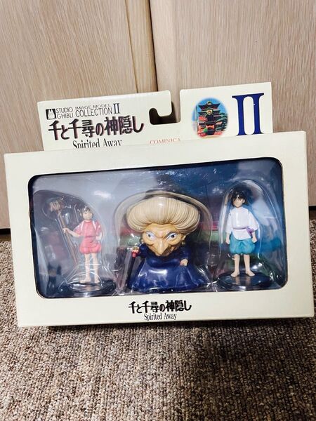 千と千尋の神隠し イメージモデルコレクション コミニカ フィギュア