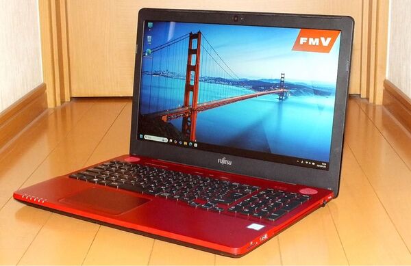 FUJITSU AH45/B2 Core i3 ブルーレイ webカメラ bluetooth フルHD メモリ8G HDD 1TB