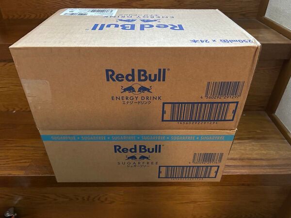 レッドブル250ml缶×48本(1ケース24本入×2)※シュガーフリー45本、オリジナル3本合計48本 #Red Bull