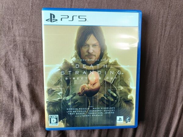 DEATH STRANDING DIRECTOR'S CUT PS5