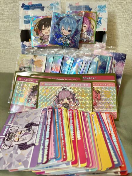 ホロライブカードダス ホロライブウエハースまとめ売り