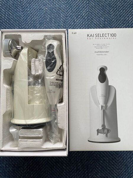 KAI SELECT 100 貝印マルチブレンダー DK-5043