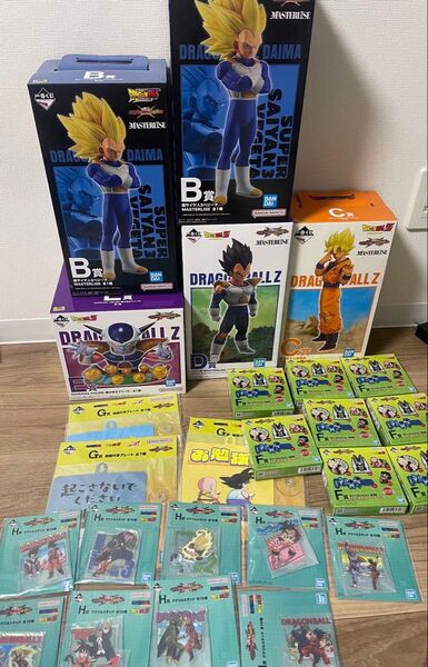 一番くじ ドラゴンボールVSオムニバスcross B賞2体C賞 D賞 E賞