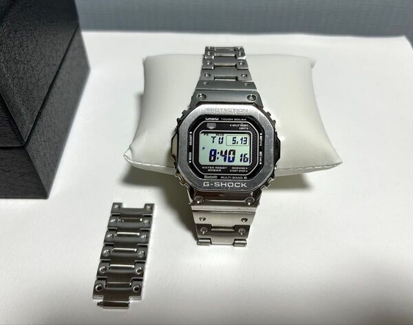 G-SHOCK GMW-B5000D-1 JF フルメタル Bluetooth