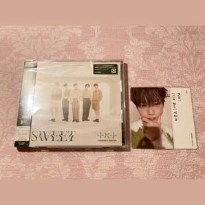 TXT SOOBIN#SWEET 通常盤 初回プレス アルバム+トレカ+メッセージカード:スビン