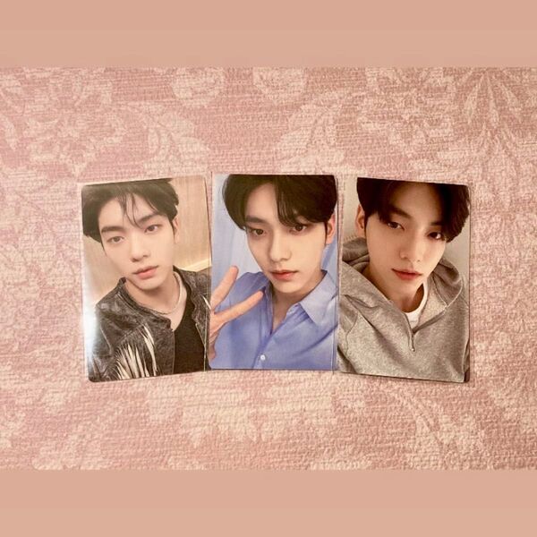 TXT SOOBIN#2023 DAY BY DAY スビン トレカ フォトカード:シーグリ 3種 セット