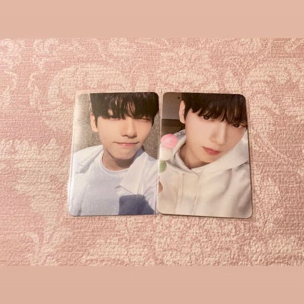 TXT SOOBIN#Season of TXT : YOUTH スビン トレカ フォトカード 2種 セット