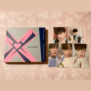 TXT SOOBIN#FIGHT OR ESCAPE TOGETHER ver. アルバム+スビン トレカ
