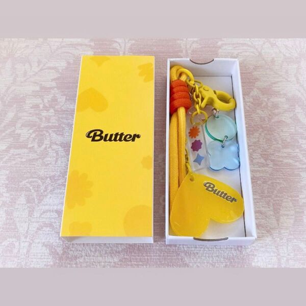 BTS#Butter 公式グッズ ACRYLIC KEYRING アクリル キーリング キーホルダー