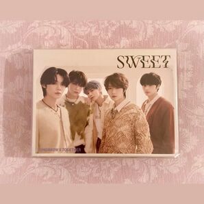 TOMORROW X TOGETHER#SWEET 7net Shopping セブンネット特典 ボックス
