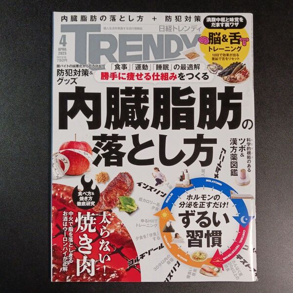 日経トレンディ 2025年4月号 (日経BPマーケティング)
