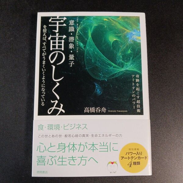 宇宙のしくみを使えば、すべてがうまくいくようになっている 意識・潜象・量子 奇跡を起こす超技術アートテンのパワー (Art Ten